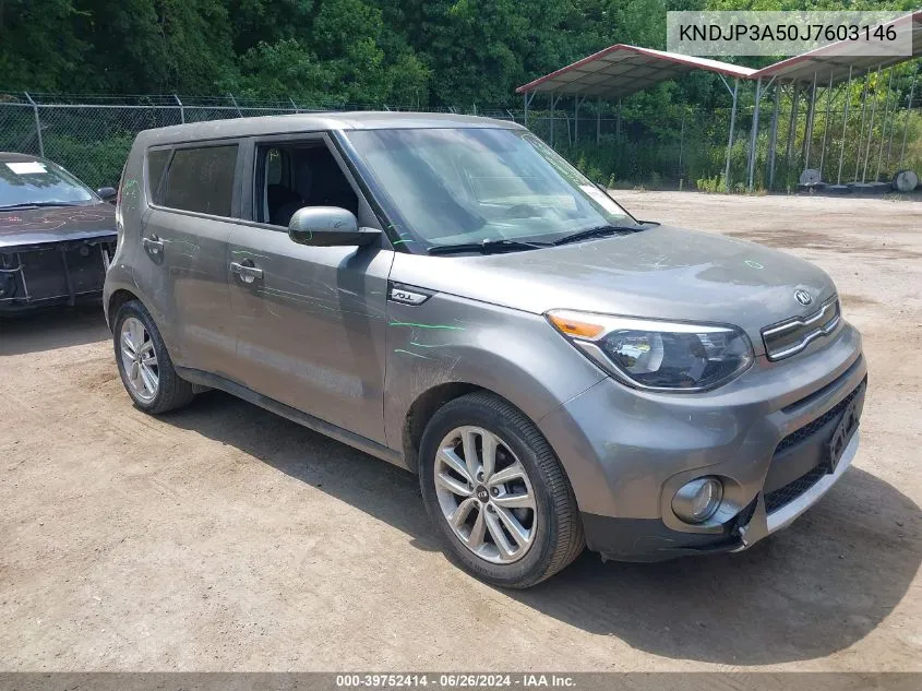 KNDJP3A50J7603146 2018 Kia Soul +