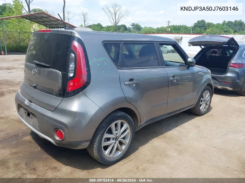 KNDJP3A50J7603146 2018 Kia Soul +