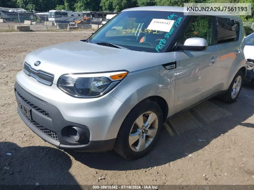 KNDJN2A29J7561193 2018 Kia Soul !