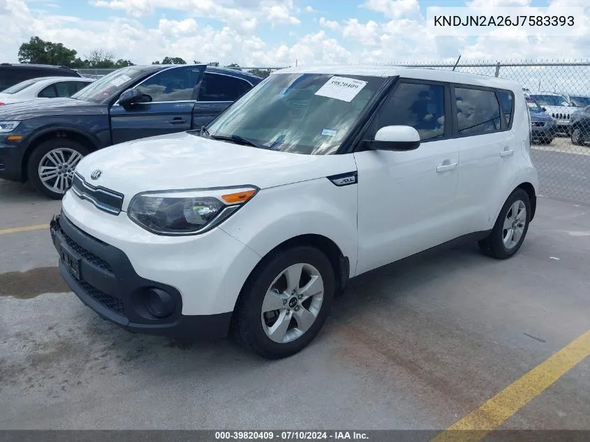 KNDJN2A26J7583393 2018 Kia Soul