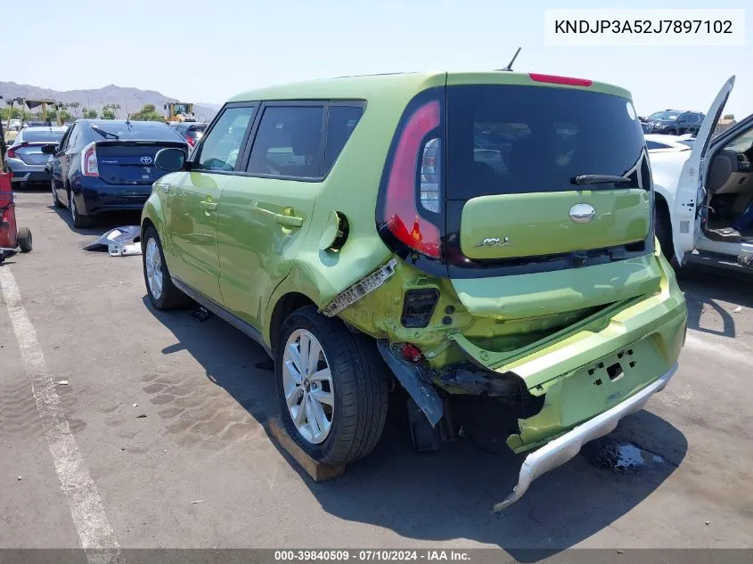 KNDJP3A52J7897102 2018 Kia Soul +