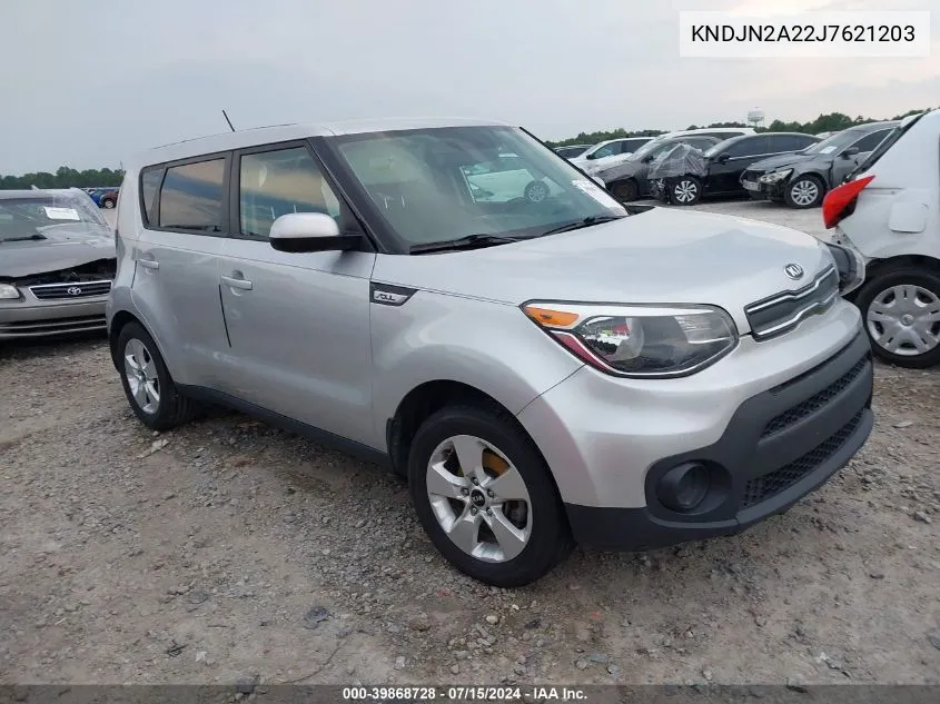 KNDJN2A22J7621203 2018 Kia Soul