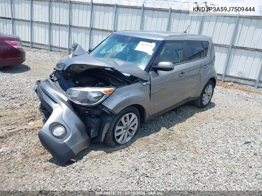 KNDJP3A59J7509444 2018 Kia Soul +