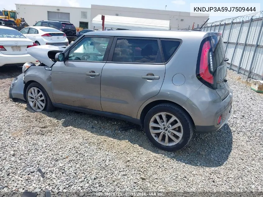 KNDJP3A59J7509444 2018 Kia Soul +