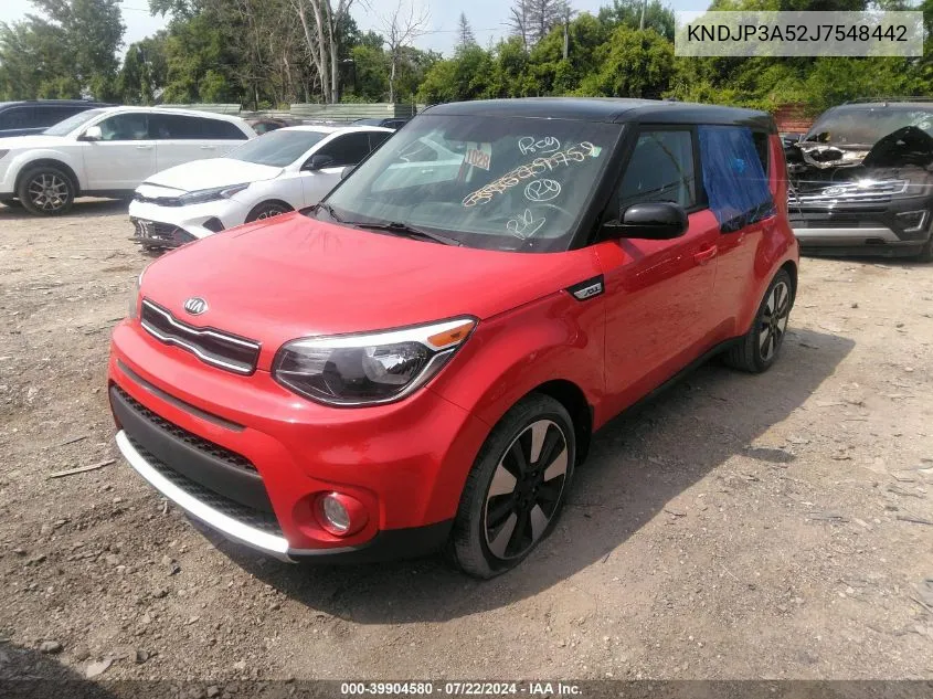 KNDJP3A52J7548442 2018 Kia Soul +