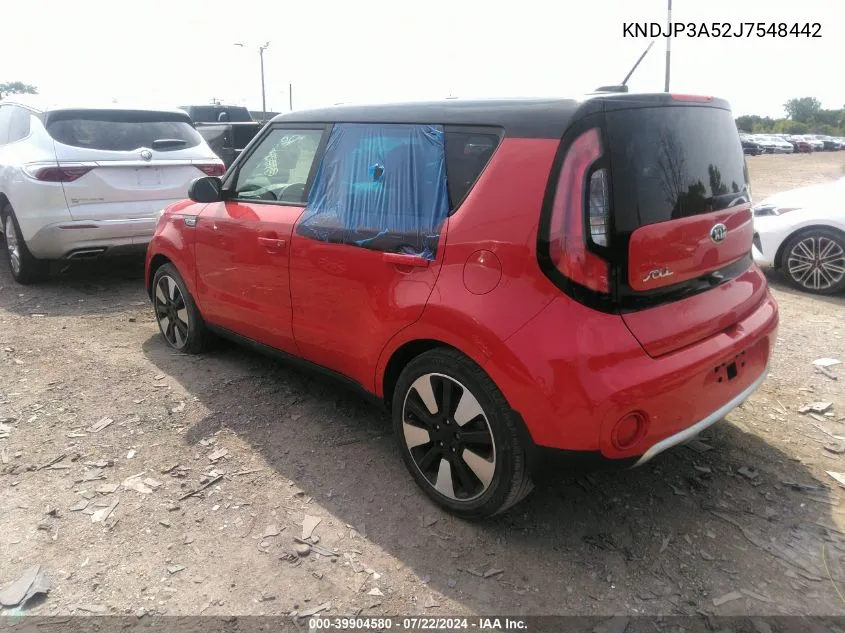 KNDJP3A52J7548442 2018 Kia Soul +