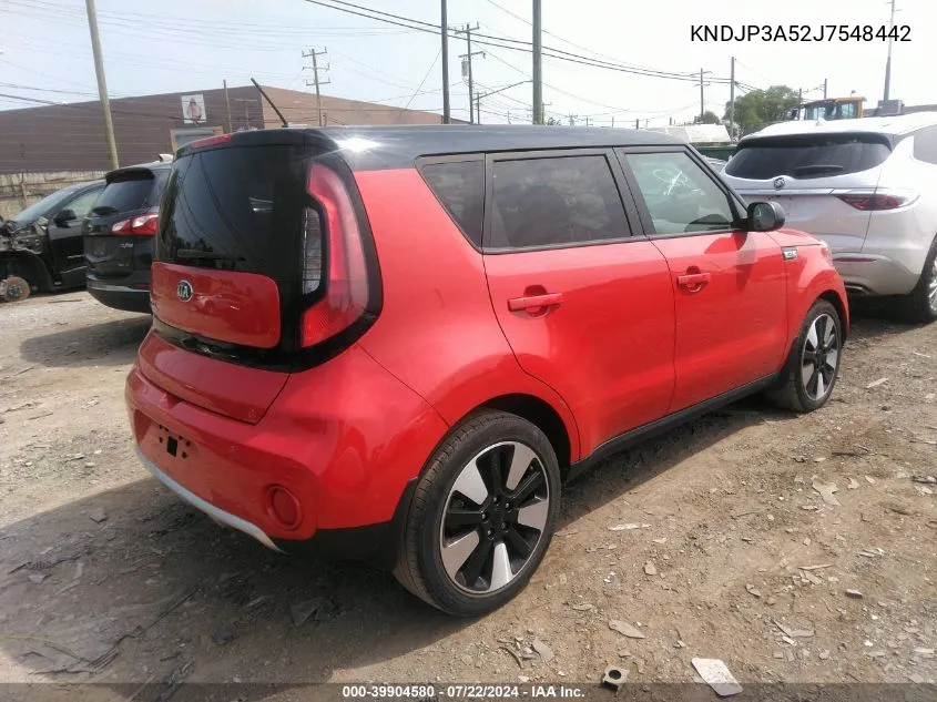 KNDJP3A52J7548442 2018 Kia Soul +