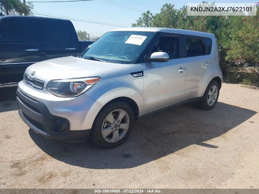 KNDJN2A2XJ7622101 2018 Kia Soul