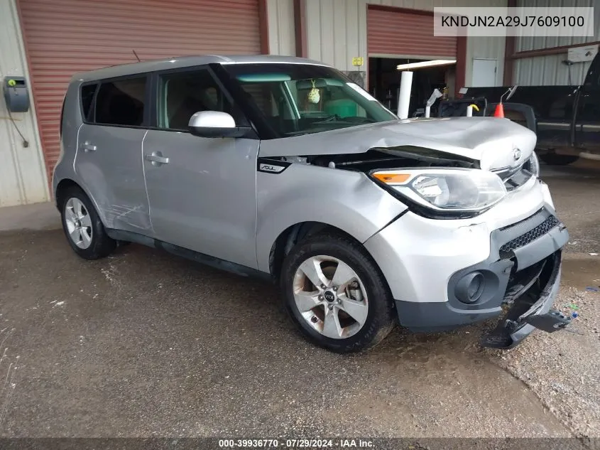 2018 Kia Soul VIN: KNDJN2A29J7609100 Lot: 39936770