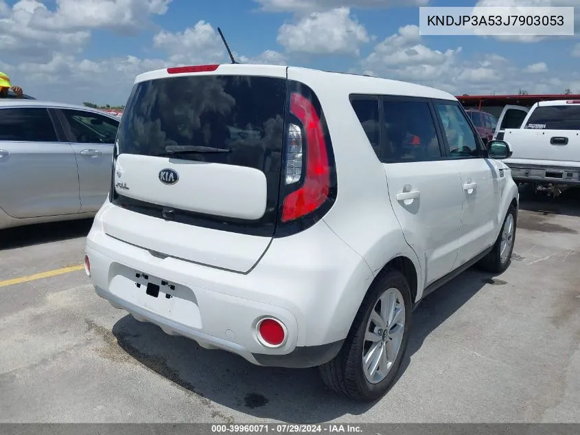 KNDJP3A53J7903053 2018 Kia Soul +