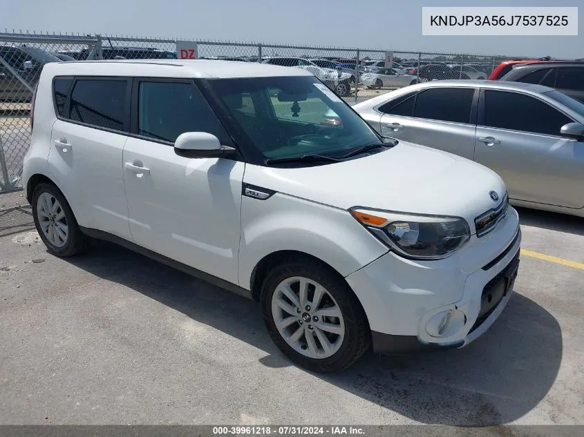 KNDJP3A56J7537525 2018 Kia Soul +