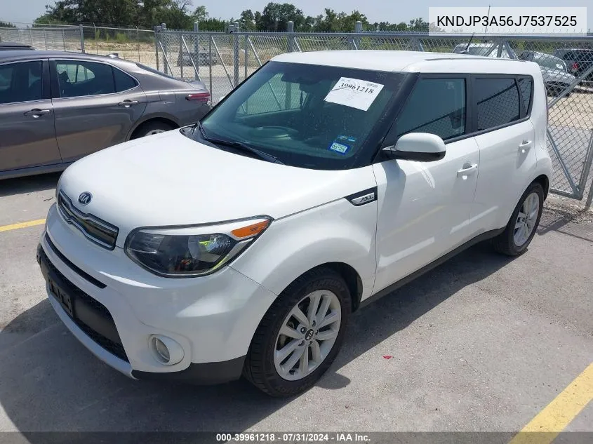 KNDJP3A56J7537525 2018 Kia Soul +