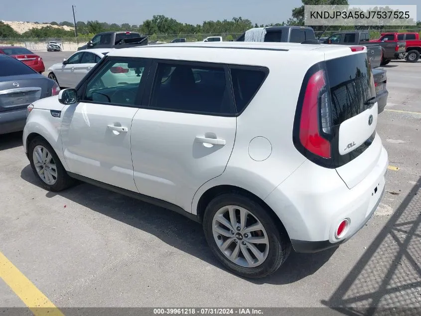 KNDJP3A56J7537525 2018 Kia Soul +