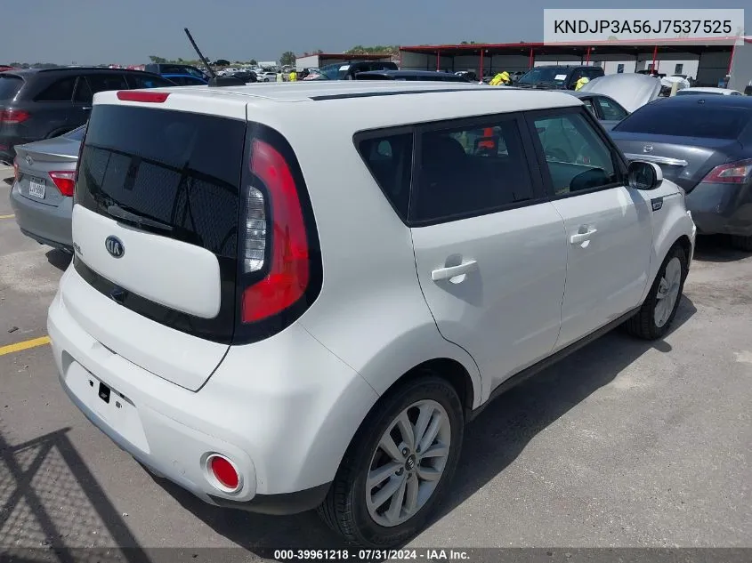 KNDJP3A56J7537525 2018 Kia Soul +