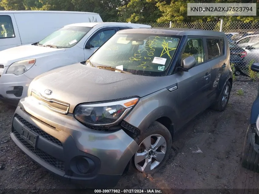 KNDJN2A2XJ7523794 2018 Kia Soul