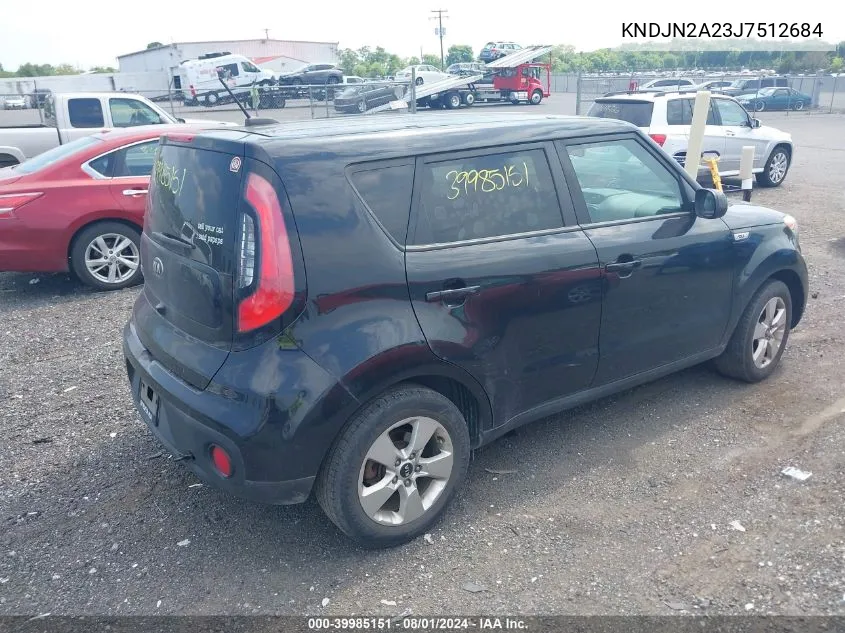 KNDJN2A23J7512684 2018 Kia Soul