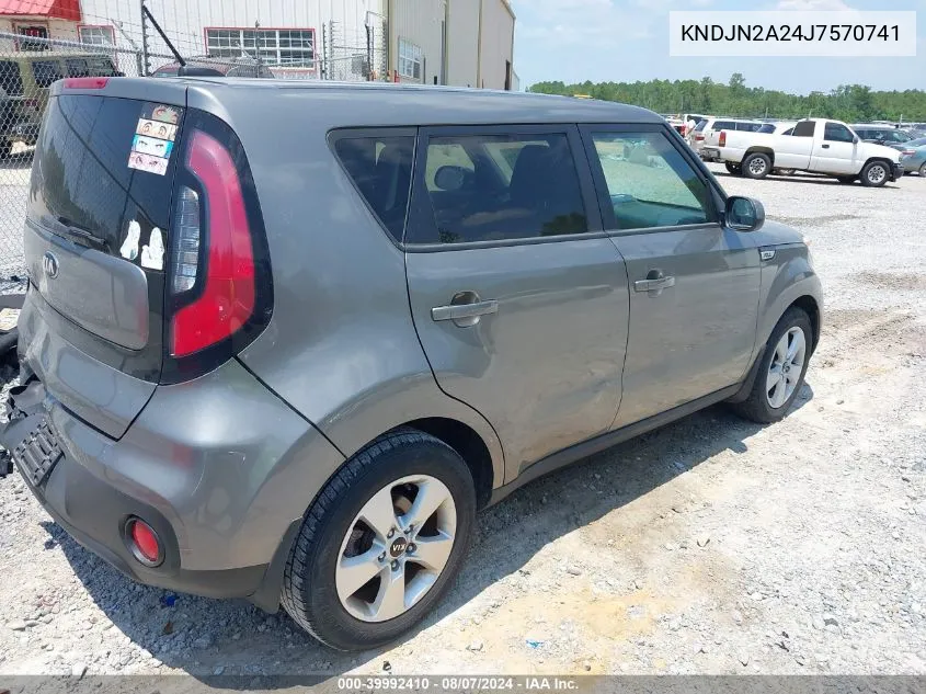 KNDJN2A24J7570741 2018 Kia Soul