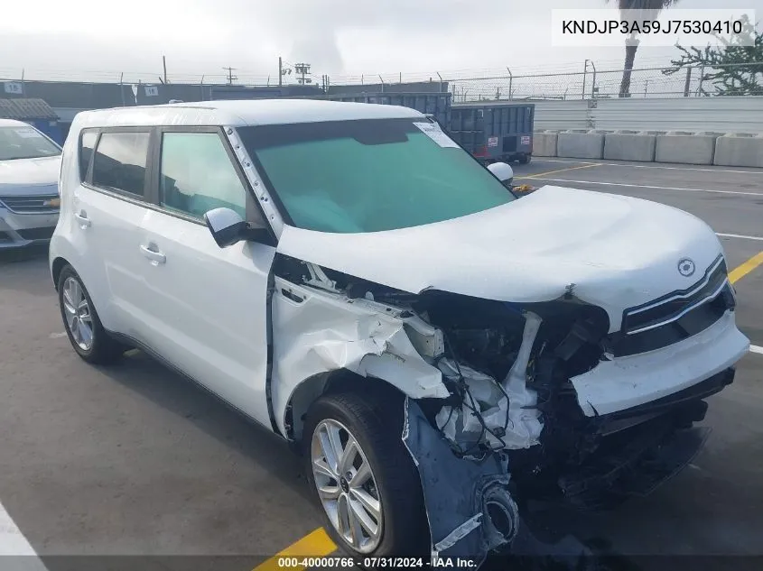 KNDJP3A59J7530410 2018 Kia Soul +