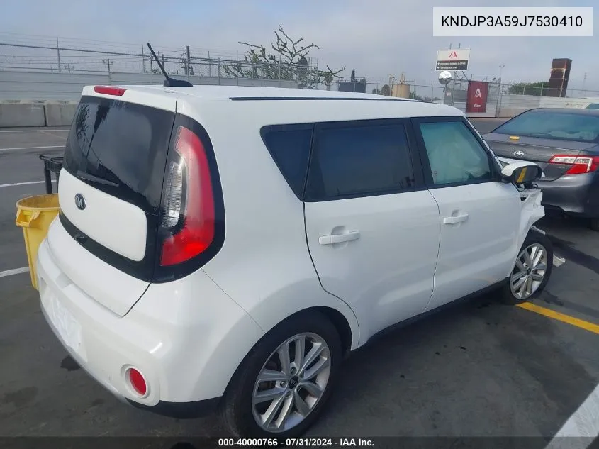 KNDJP3A59J7530410 2018 Kia Soul +