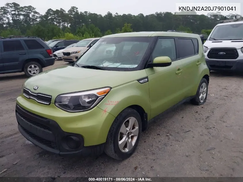 KNDJN2A20J7901041 2018 Kia Soul