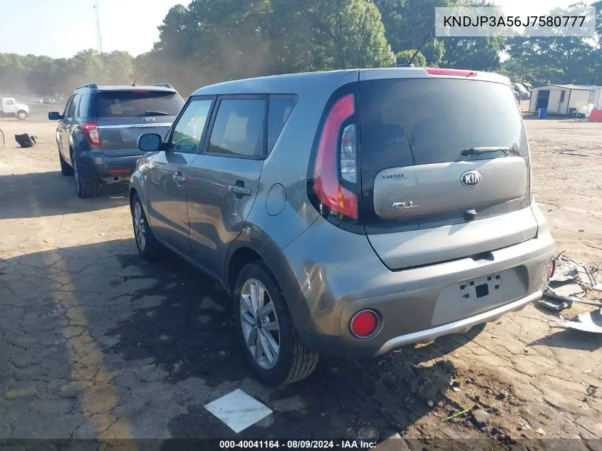 KNDJP3A56J7580777 2018 Kia Soul +