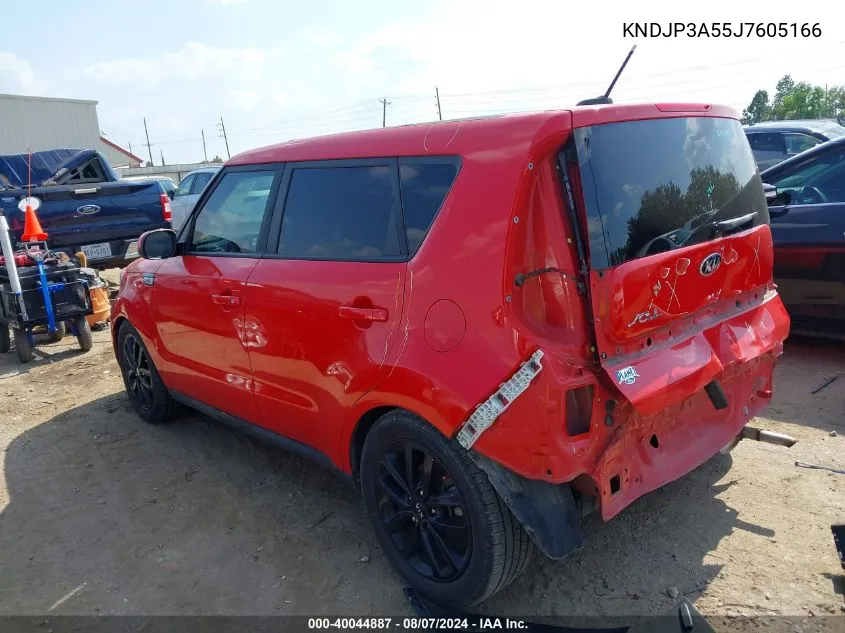 KNDJP3A55J7605166 2018 Kia Soul +