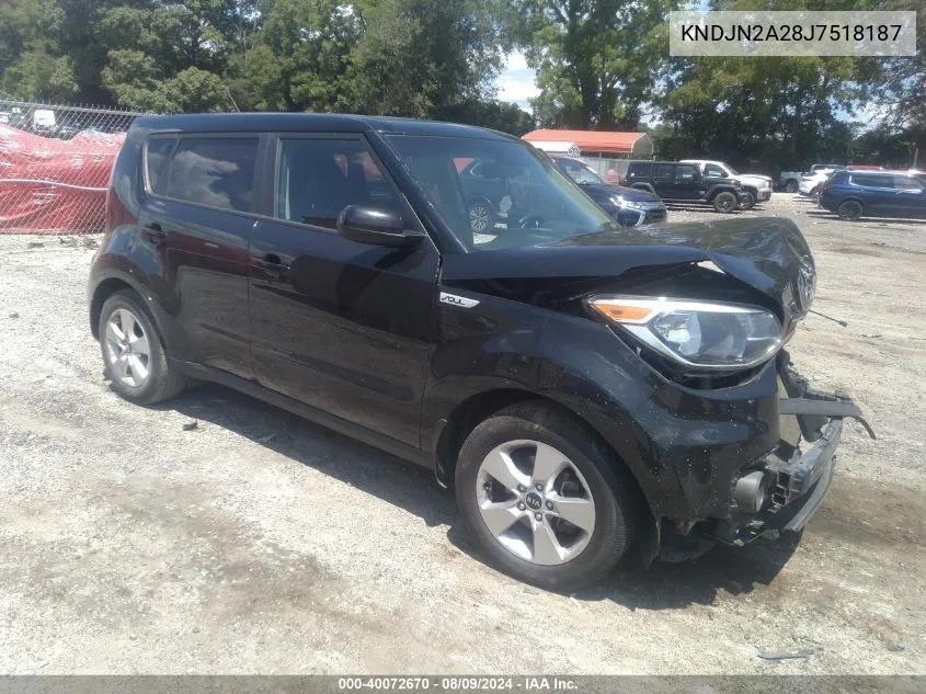 KNDJN2A28J7518187 2018 Kia Soul