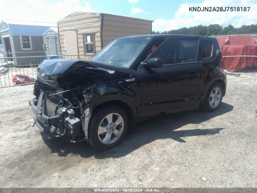 KNDJN2A28J7518187 2018 Kia Soul