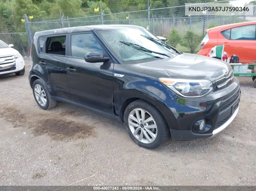 KNDJP3A57J7590346 2018 Kia Soul +