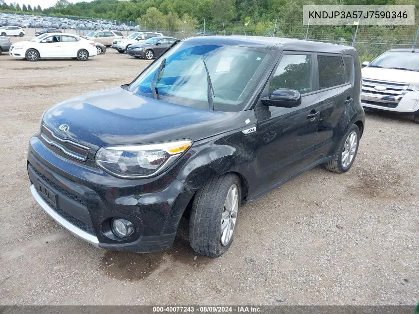 KNDJP3A57J7590346 2018 Kia Soul +