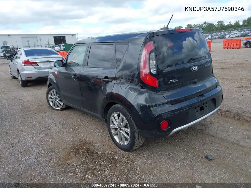 KNDJP3A57J7590346 2018 Kia Soul +