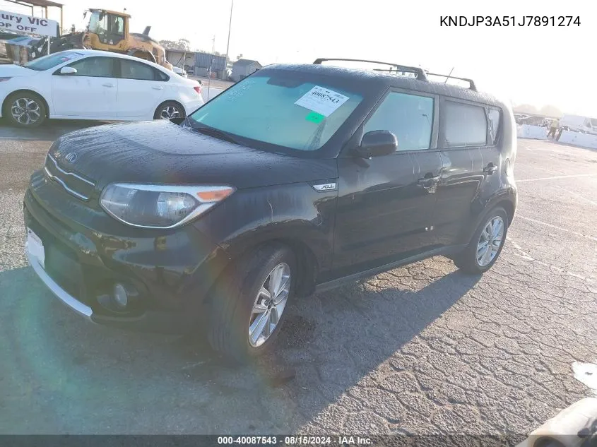 KNDJP3A51J7891274 2018 Kia Soul +