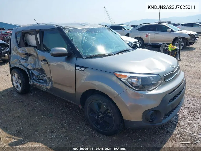 2018 Kia Soul VIN: KNDJN2A22J7625011 Lot: 40099116