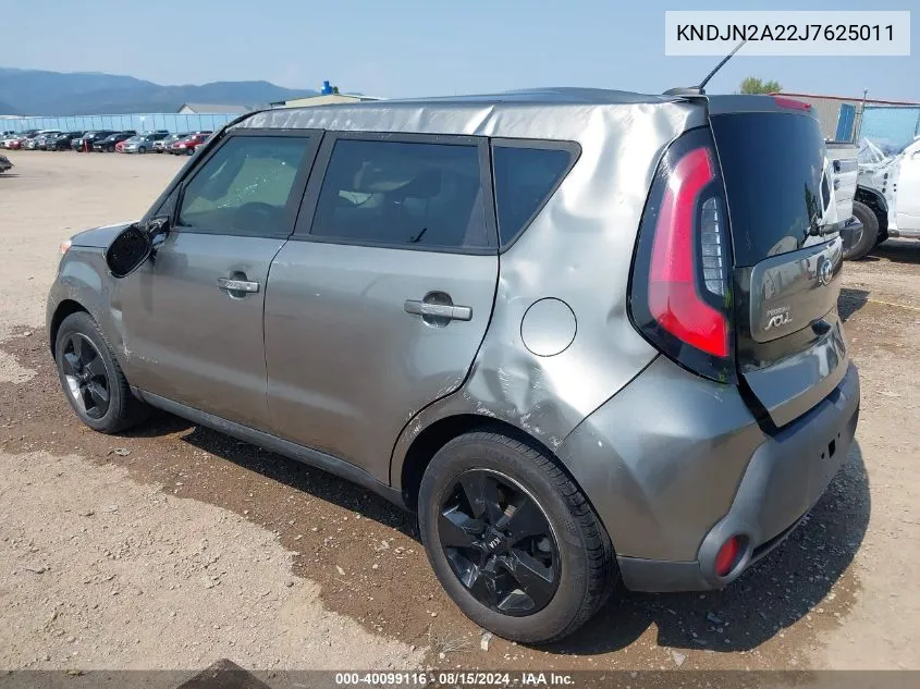 KNDJN2A22J7625011 2018 Kia Soul