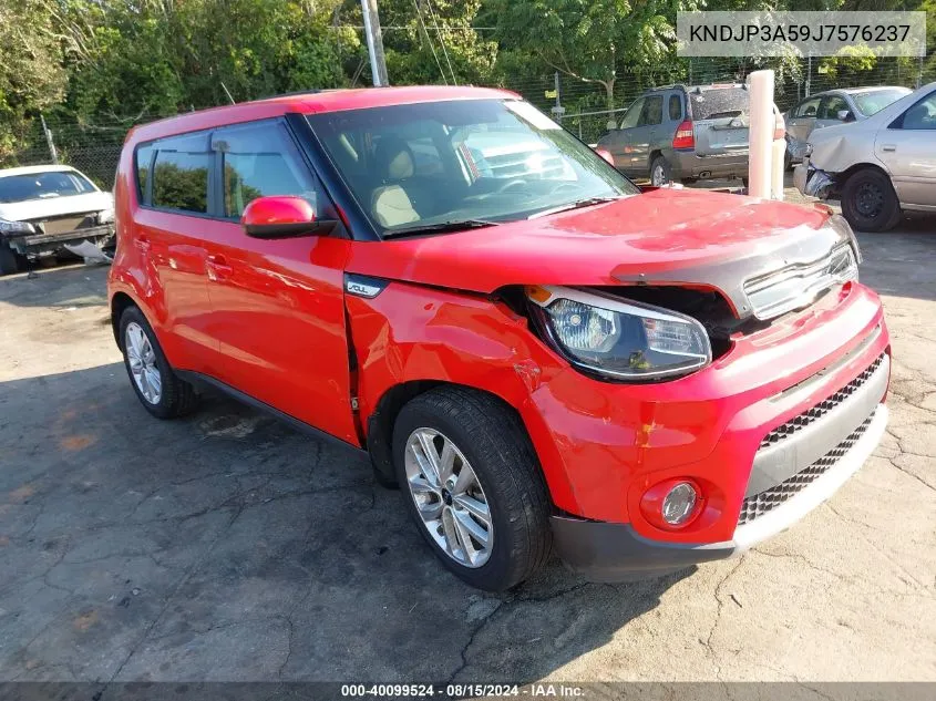 KNDJP3A59J7576237 2018 Kia Soul +