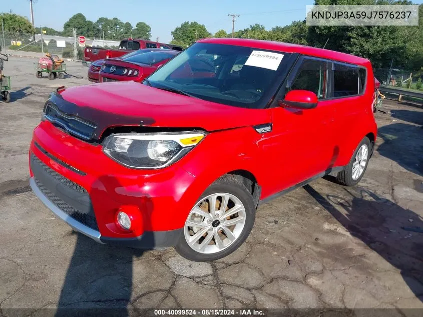 KNDJP3A59J7576237 2018 Kia Soul +