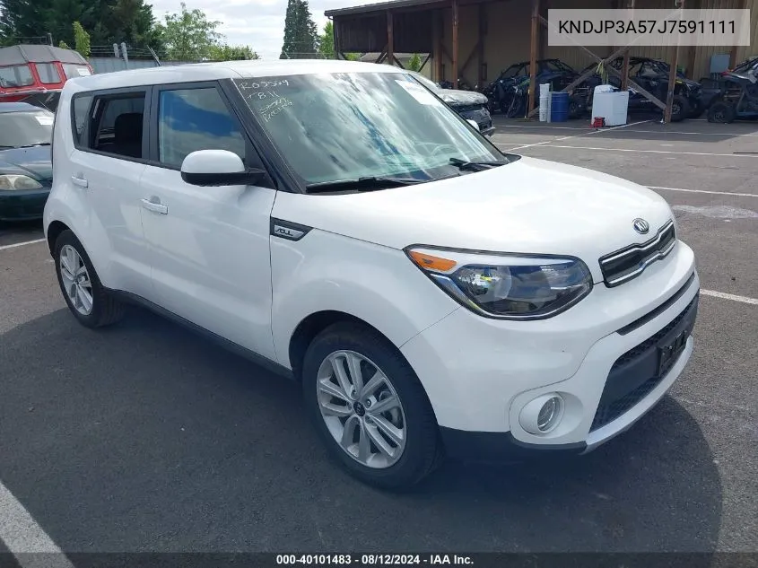 KNDJP3A57J7591111 2018 Kia Soul +