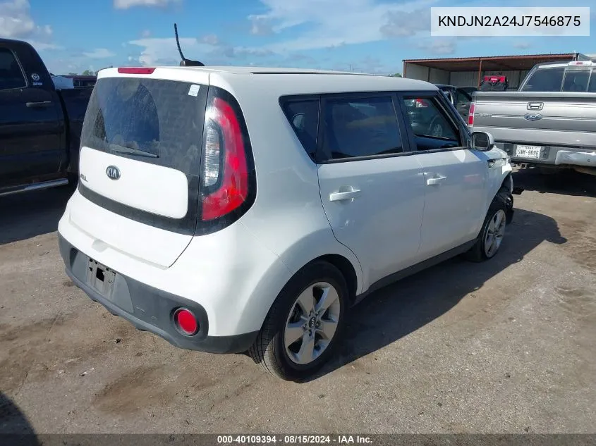 KNDJN2A24J7546875 2018 Kia Soul