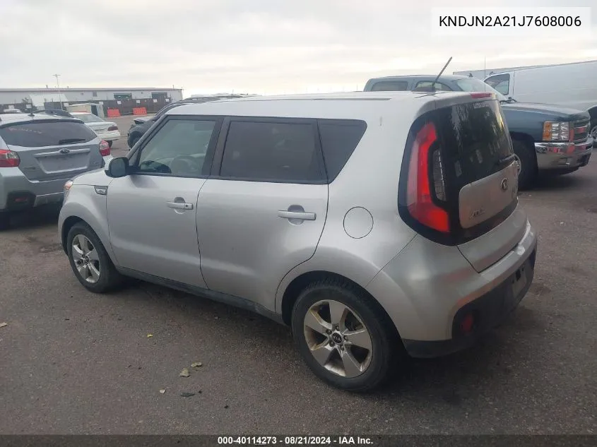 KNDJN2A21J7608006 2018 Kia Soul