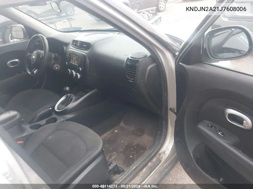 KNDJN2A21J7608006 2018 Kia Soul