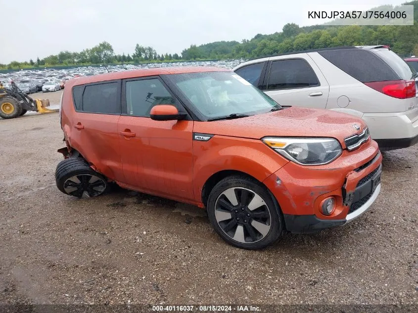 KNDJP3A57J7564006 2018 Kia Soul +