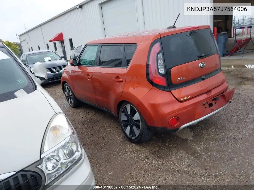 KNDJP3A57J7564006 2018 Kia Soul +