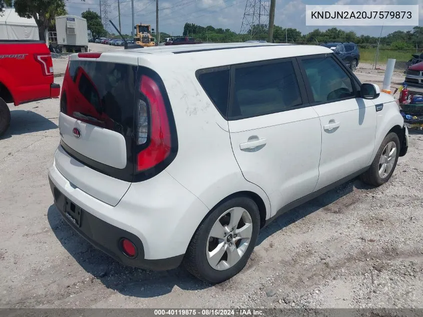 KNDJN2A20J7579873 2018 Kia Soul