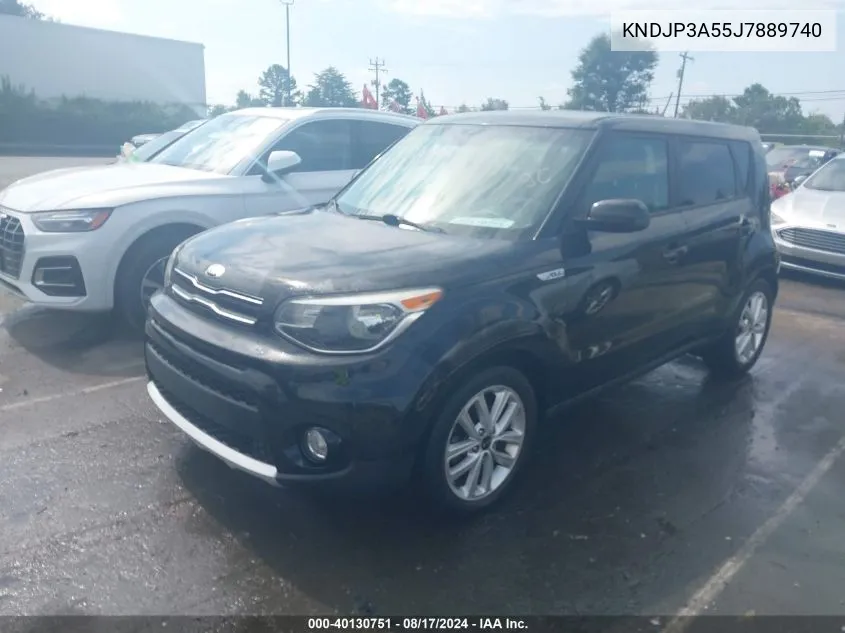 KNDJP3A55J7889740 2018 Kia Soul +