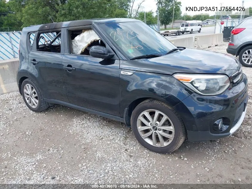 KNDJP3A51J7554426 2018 Kia Soul +