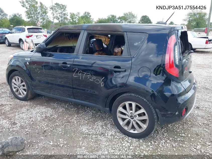 KNDJP3A51J7554426 2018 Kia Soul +