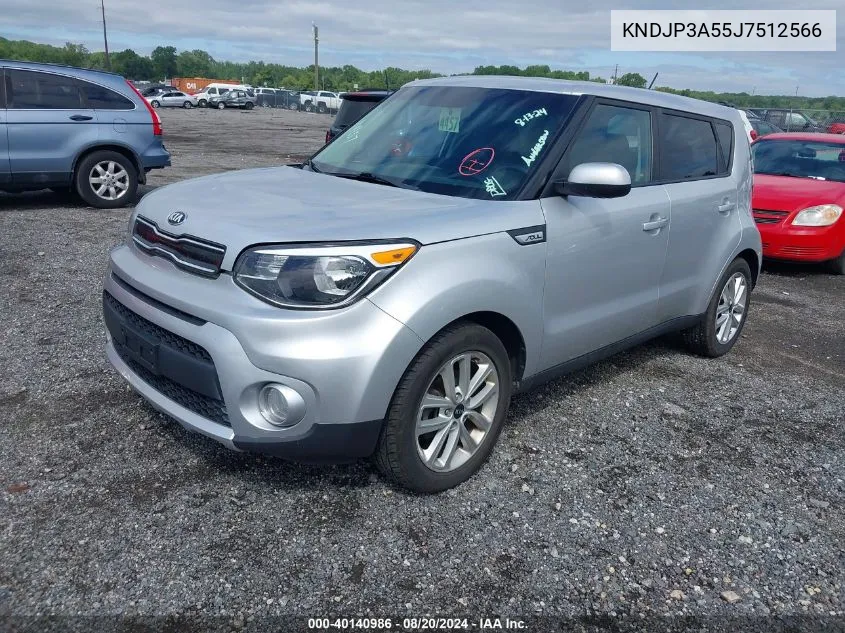 KNDJP3A55J7512566 2018 Kia Soul +