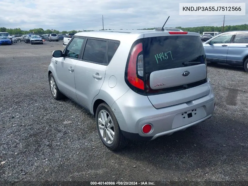 KNDJP3A55J7512566 2018 Kia Soul +