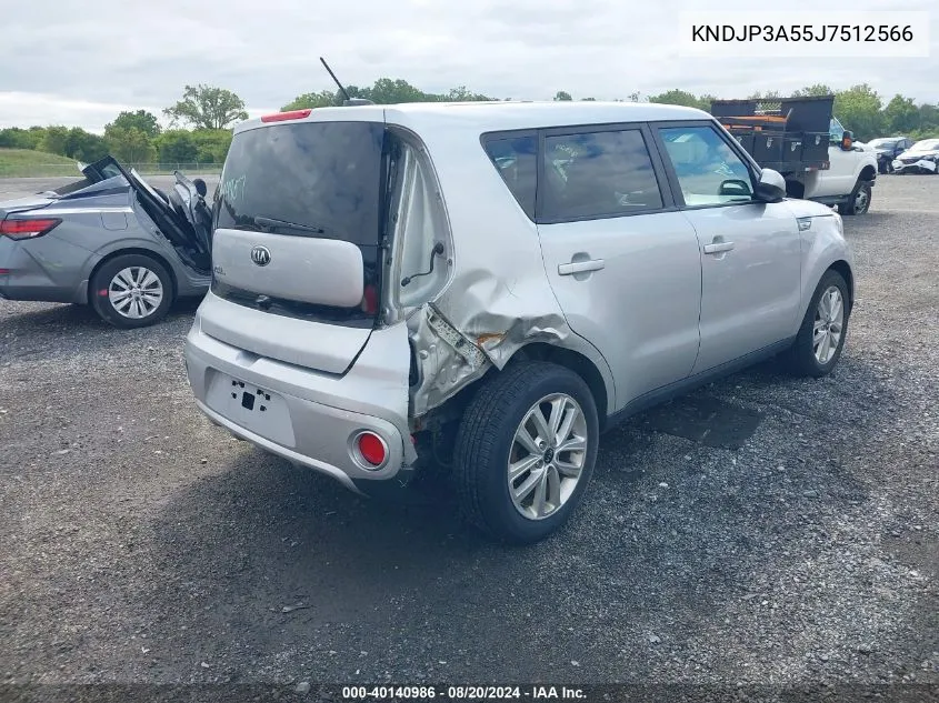 KNDJP3A55J7512566 2018 Kia Soul +