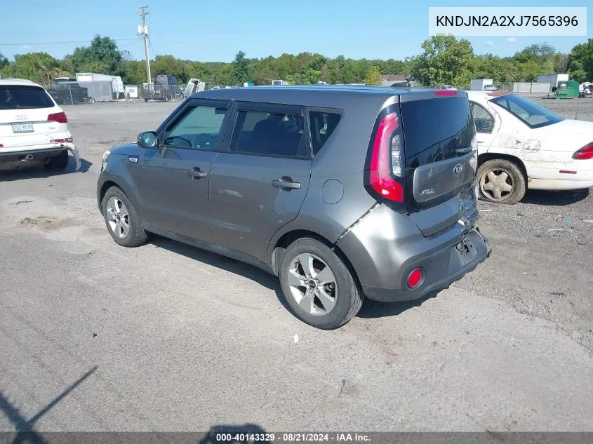 KNDJN2A2XJ7565396 2018 Kia Soul